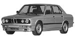 BMW E28 U2446 Fault Code